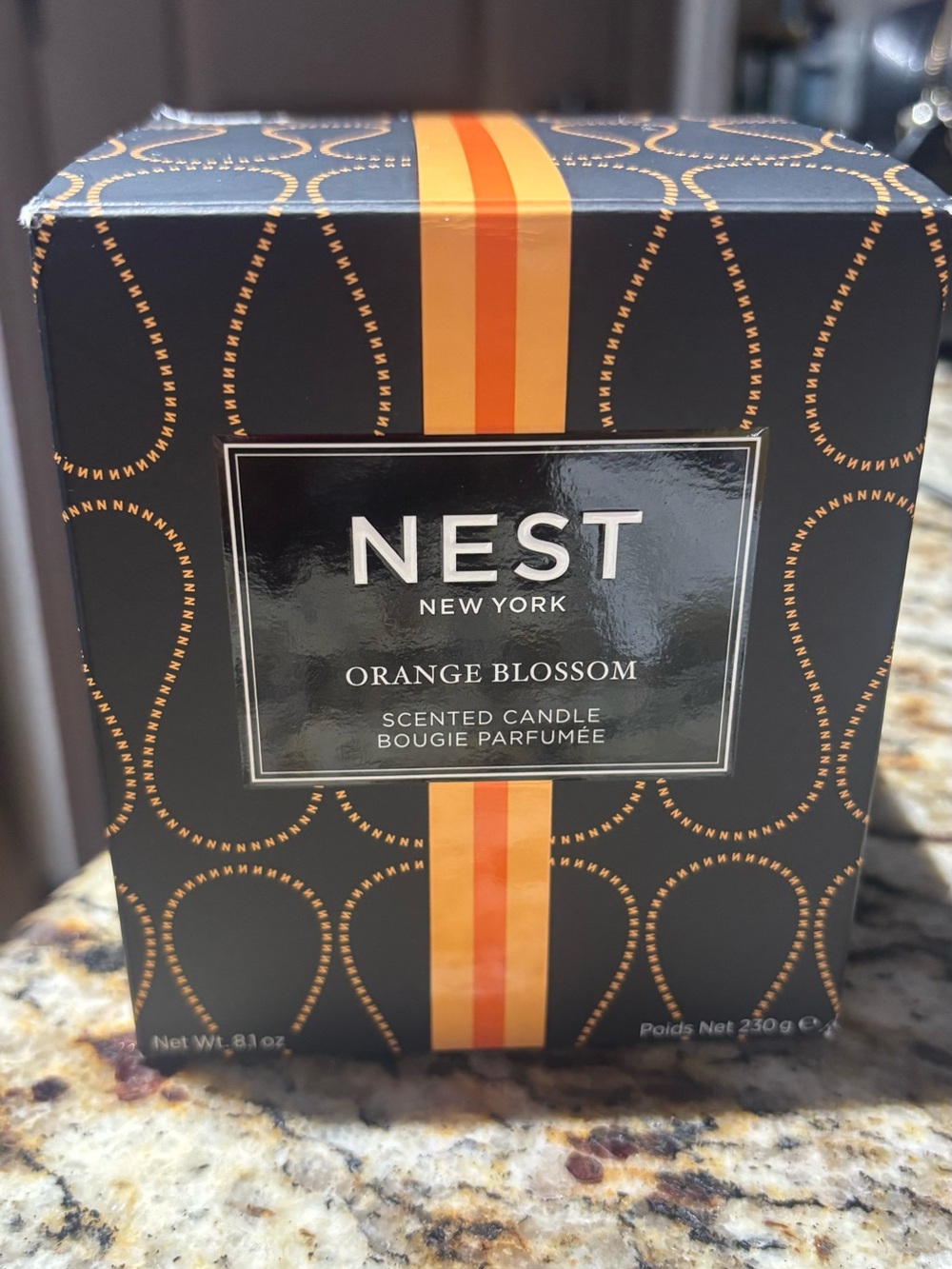 NWT/NIB NEST New York Orange Blossom 8.1 oz Scented Candle.”